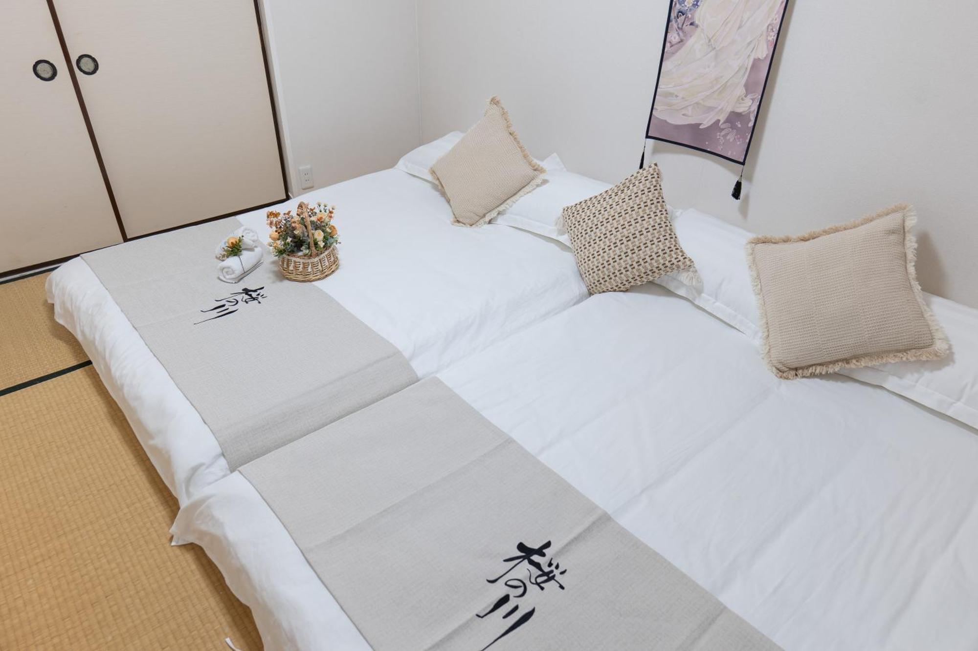 桜の川6 Asakusa 704 Skytree Bus 1 Min,Free Wifi,Cook,24 Hours Convenience Tokyo Luaran gambar