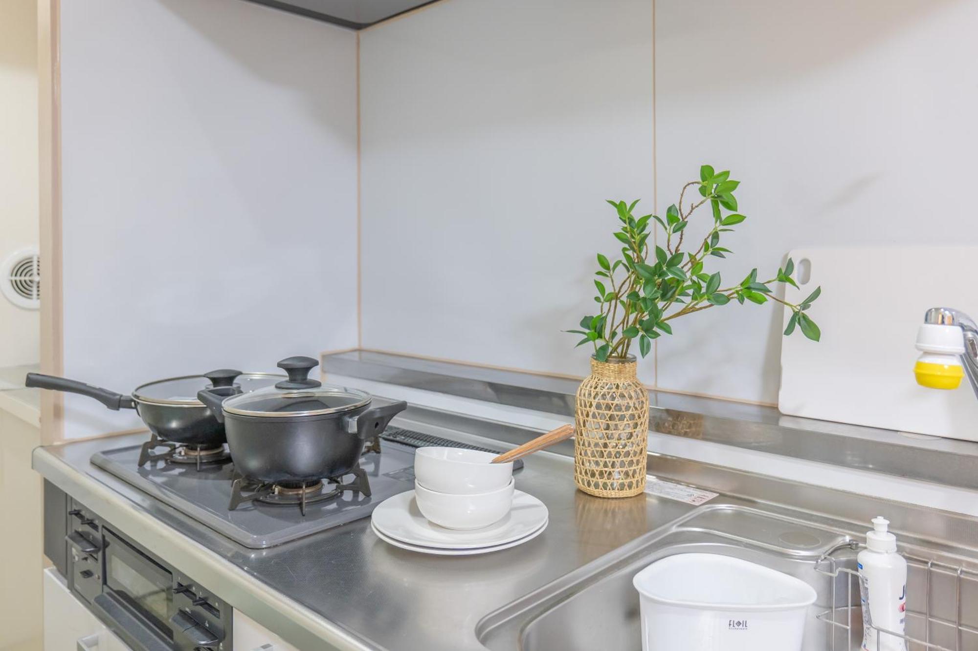 桜の川6 Asakusa 704 Skytree Bus 1 Min,Free Wifi,Cook,24 Hours Convenience Tokyo Luaran gambar