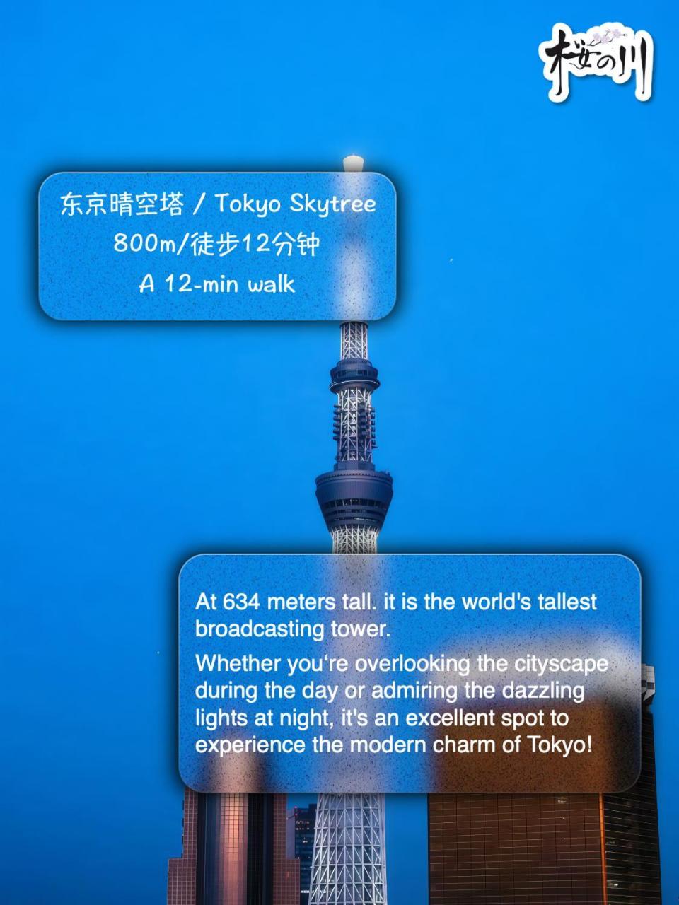 桜の川6 Asakusa 704 Skytree Bus 1 Min,Free Wifi,Cook,24 Hours Convenience Tokyo Luaran gambar